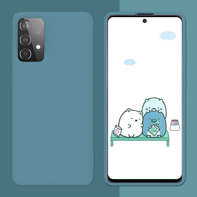 Solid Color Silicone Case For Samsung Galaxy A Series - Premium Mobile Phone Cases from Dressmycell.com - Just $14.00! Shop now at Dressmycell.com Solid Color Silicone Case For Samsung Galaxy A Series - Premium Mobile Phone Cases from Dressmycell.com - Just $14.00! Shop now at Dressmycell.com